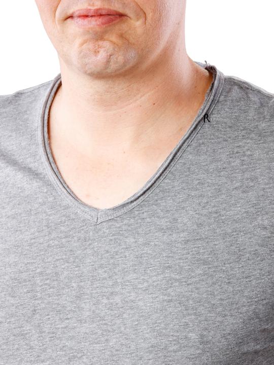 Image du produit Replay Viscose T-Shirt blue (M)