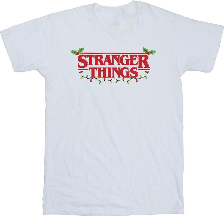 Produktbild Netflix Stranger Things Christmas Lights TShirt (3XL)