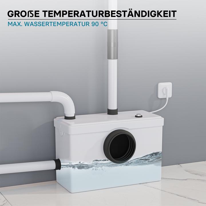 Actual product image Wiltec Toiletten-Abwasserpumpe
