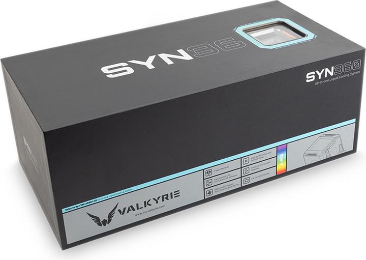 Actual product image Valkyrie Chłodzenie wodne Syn 360 ARGB Czarne