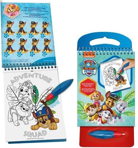 Produktbild Kids Licensing Paw Patrol Malbuch xx