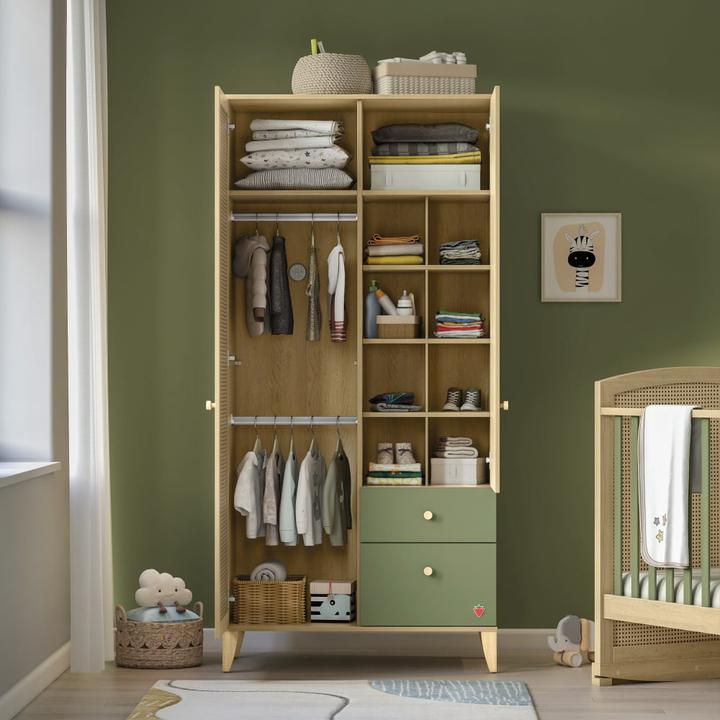 Produktbild Cilek Kleiderschrank Baby Loof 2-türig (199.50 cm)