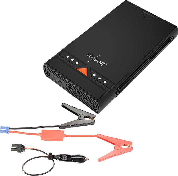 Produktbild Revolt 3in1-Kfz-Starthilfe (6 A, 15300 mAh)