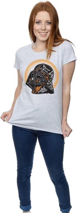 Produktbild Star Wars Darth Vader Dia De Los Muertos TShirt (S)