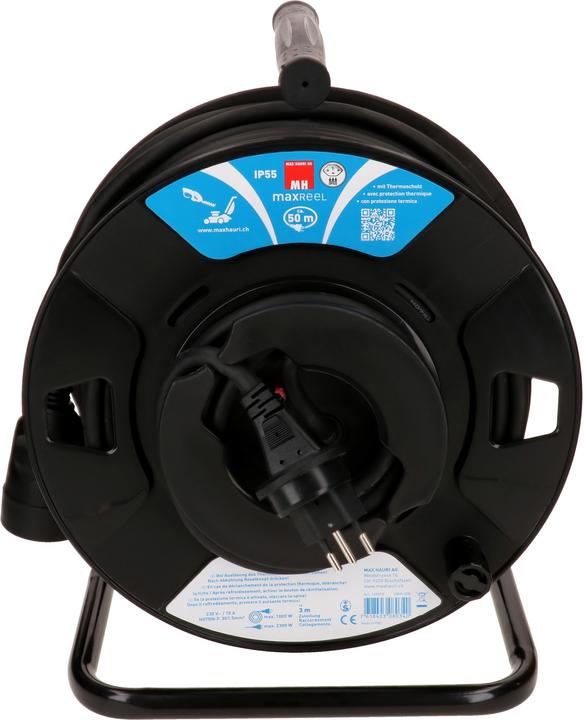 Actual product image Max Hauri maxReeL (50 m, 1.50 mm²)