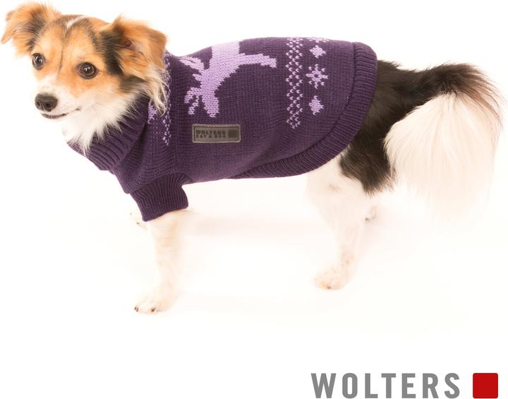 Image du produit Wolters Pull tricoté élan pour chien- (Pull-over pour chien)