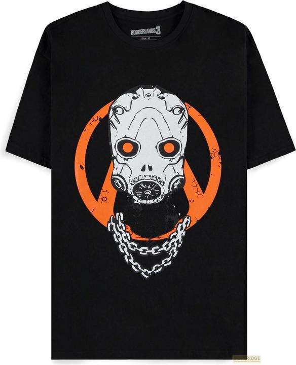Actual product image Difuzed Borderlands - Psycho Chain Men's Short Sleeved T-shirt - XL (XL)