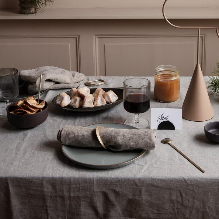 Produktbild Ferm Living Ripple (27 cl, 2 Gläser, Rotweingläser, Weissweingläser)