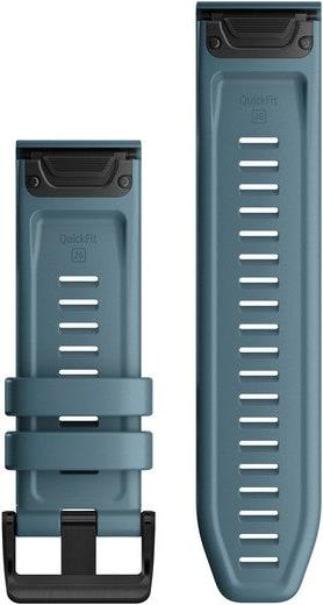 Immagine prodotto Garmin QuickFit (26 mm, Silicone, QuickFit, fenix 5X, Foretrex 701 Ballistics Edition, fenix 6X, fenix 6X Pro, fenix 5X Plus, fenix 3, fenix 3HR, fenix 3 Zaffiri, D2 Bravo)