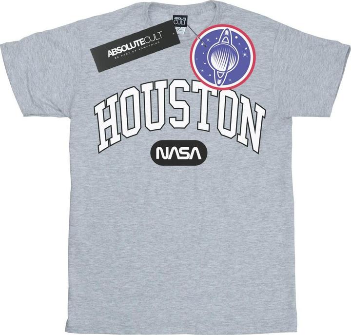 Immagine prodotto Nasa Houston Collegiate Maglietta Ampia Donna (L)