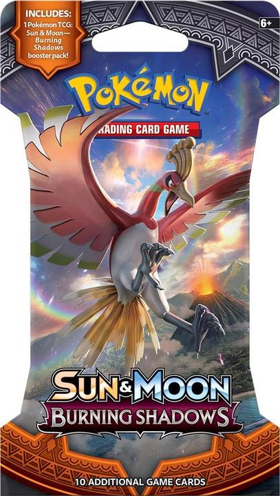 Immagine prodotto Pokémon Burning Shadows (Inglese, Pacchetto Booster)