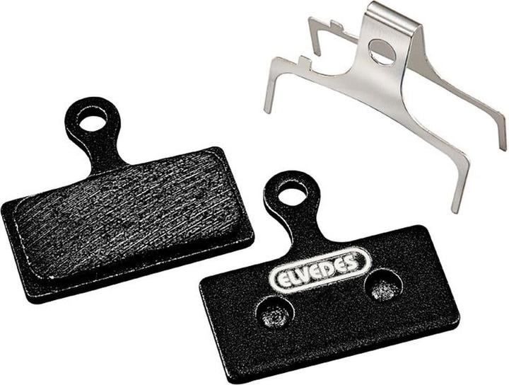 Image du produit Elvedes Disc-Pad metallic-carbon E-Bike, XTR 2011 (Shimano, Semi-métallique)