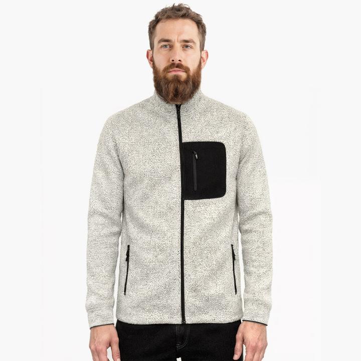 Image du produit Forsberg cardigan chaud avec poche poitrine (XXL)
