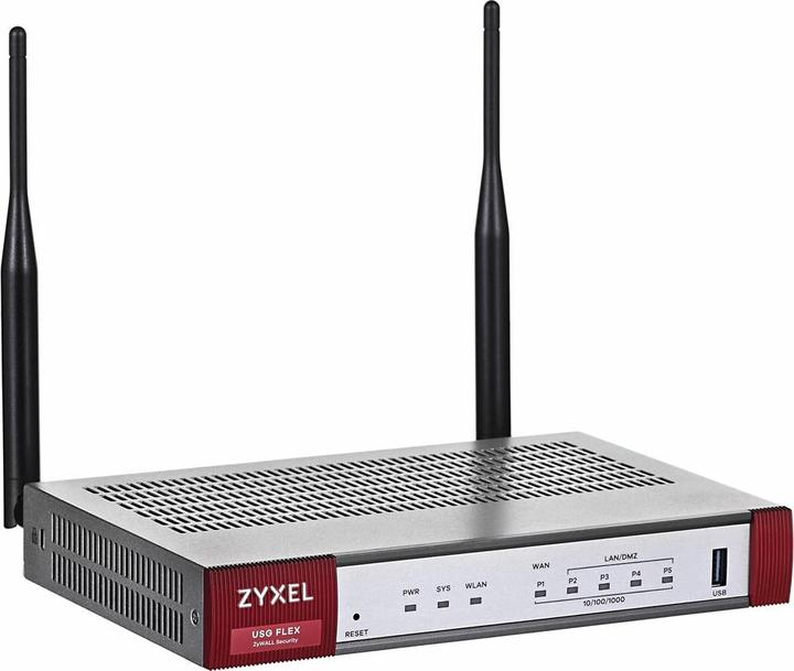 Produktbild Zyxel Router USG FLEX 50 AX Wifi 6 Device only Firewall