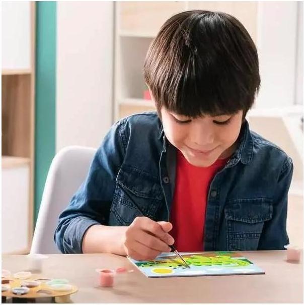 Produktbild Ravensburger CreArt - Malen nach Zahlen 23953 - Krokodil an Land - Kinder ab 7 Jahren
