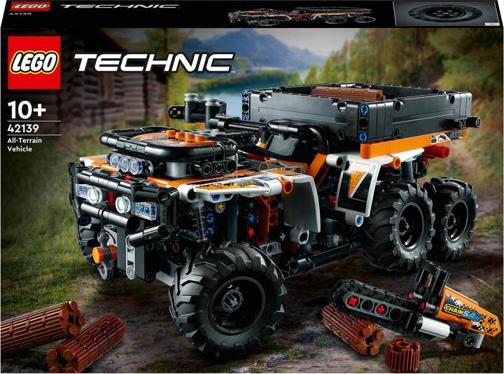 Produktbild LEGO Geländefahrzeug (42139, LEGO Technic)