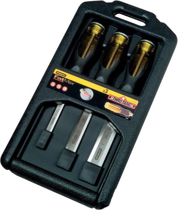 Image du produit Stanley Jeu de ciseaux à bois FatMax 12/18/25 mm (160 mm)