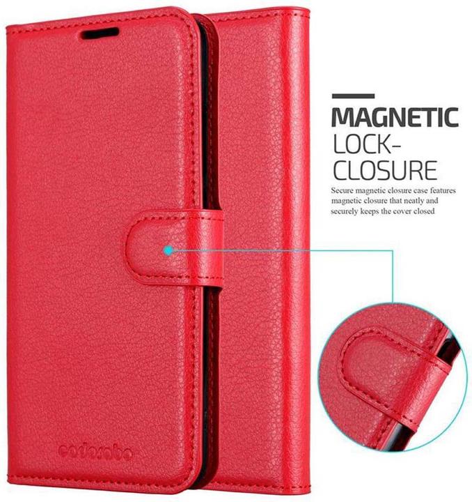 Actual product image Cadorabo Book with stand function cover (Mi A2 lite, Xiaomi Redmi 6 Pro)