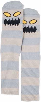 Image du produit Toy Machine Monster Big Strip Crew Chaussettes (Une unité par pack, Taille unique)
