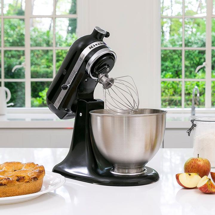 Productafbeelding KitchenAid 5K45SSEOB Klassiek (275 W)