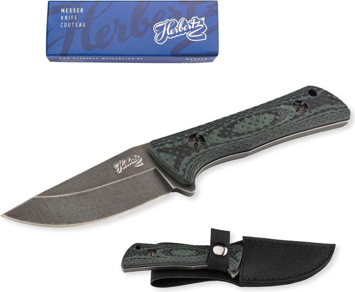Produktbild Herbertz Gürtelmesser G10 (8.30 cm)
