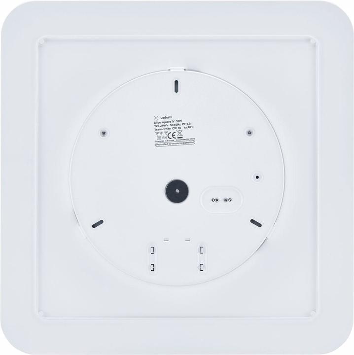Immagine prodotto Ledeshi SLICE SQUARE IV bianco (2600 lm)