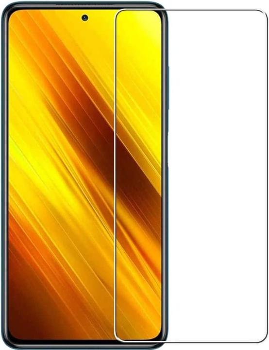 Produktbild Screenguard Xiaomi Poco X3 Panzerglas Schutzfolie Case Friendly Design (1 Stück, Xiaomi Poco X3)