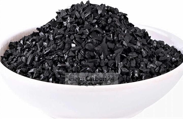 Produktbild Clean Carbon 24 10 Liter Aktivkohle Granulat aus Kokosnussschalen