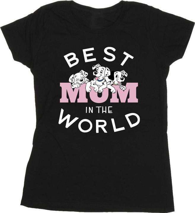 Produktbild Disney 101 Dalmatians Best Mum In The World TShirt (XXL)