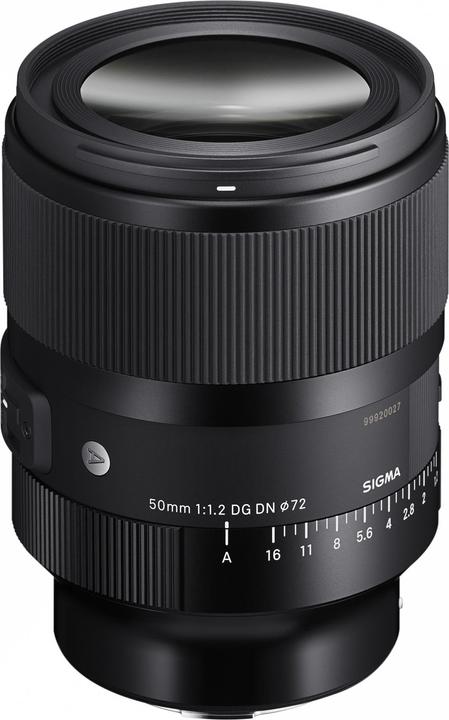 Actual product image Sigma 50mm 1:1.2 DG DN Art Sony E (Sony E, full size)