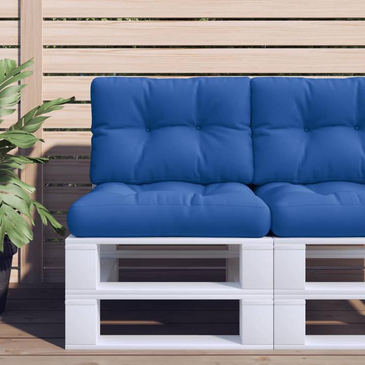 Produktbild VidaXL 10-tlg. Garten-Lounge-Set mit Kissen (50 x 40 x 12 cm)