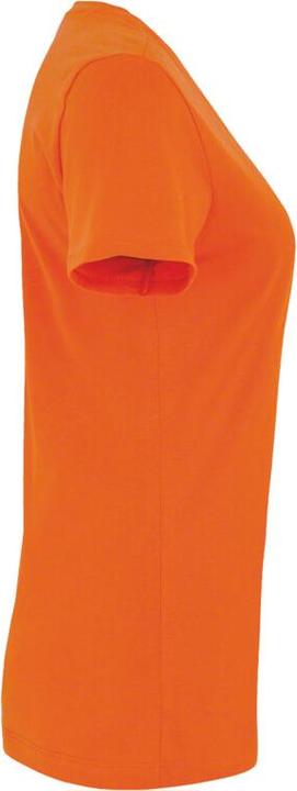 Actual product image Hakro Ladies' T-shirt "Classic" 126 orange size M (M)