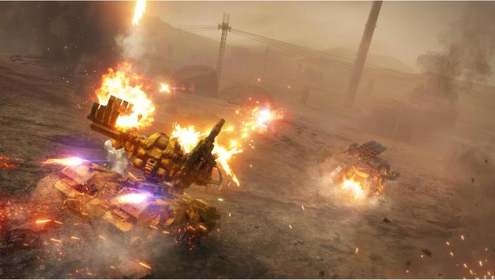 Immagine prodotto Bandai Namco Armored Core VI: Fires of Rubicon - Edizione di lancio (PS5, IT, FR, DE)