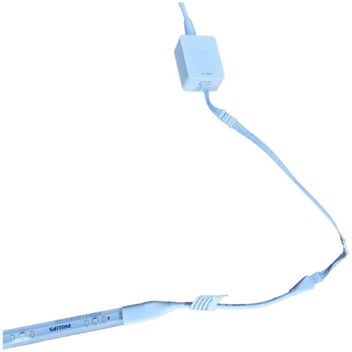 Actual product image Light Solutions Cable til Philips Hue LightStrip V4 - Controller Kit - Hvid - 1 saet