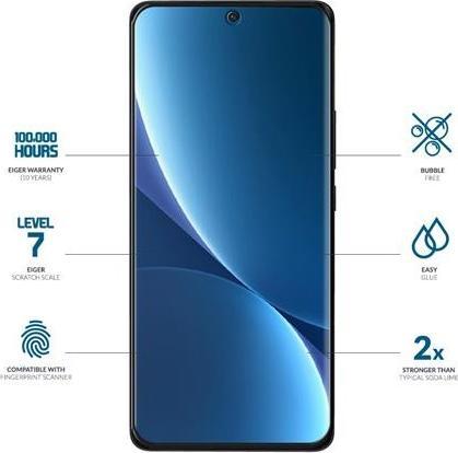 Image du produit Eiger Mountain Glass Clear Edge (1 pièce(s), Xiaomi 12, Xiaomi 12X)