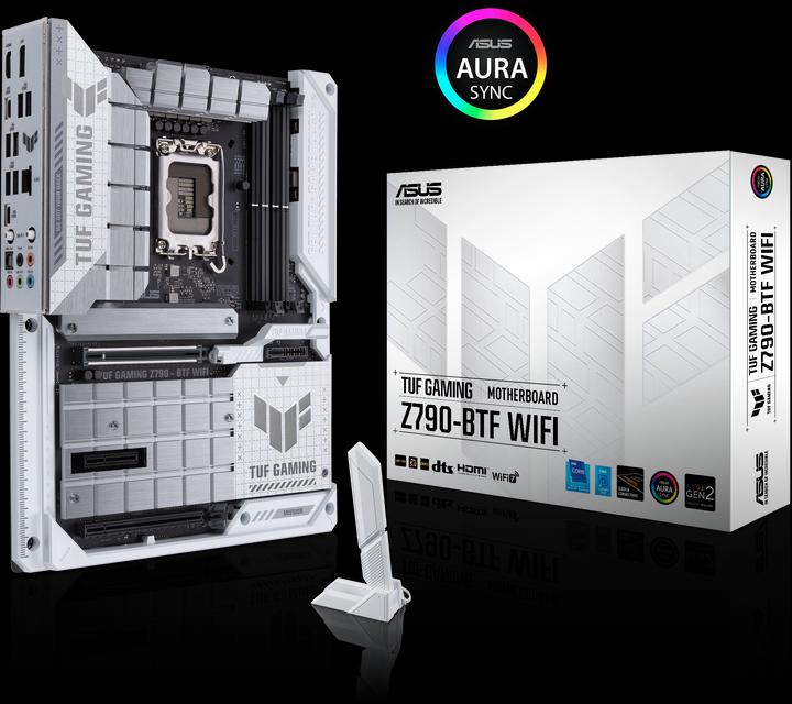 Actual product image ASUS TUF GAMING Z790-BTF WIFI (LGA 1700, Intel Z790, ATX)