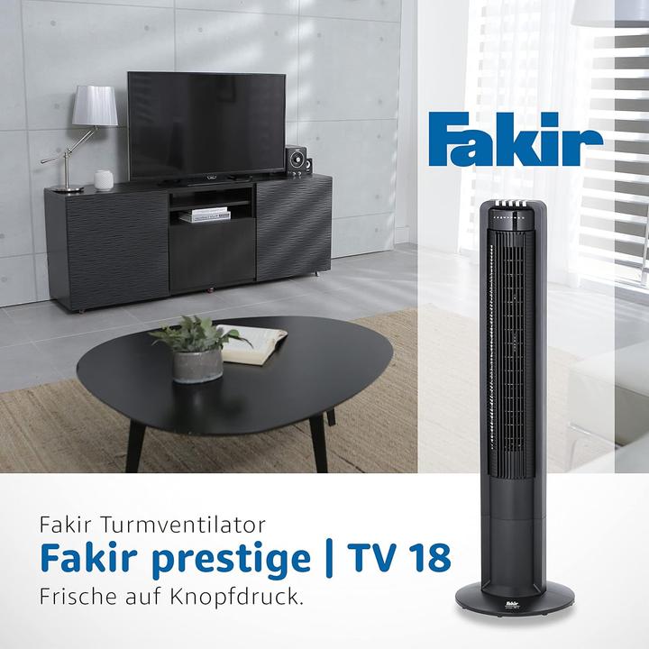 Image du produit Fakir Ventilateur de tour (25 dB)