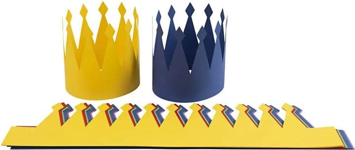 Immagine prodotto Creativ Company Corona in cartone di vari colori, 25 pezzi.