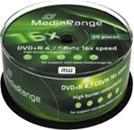 Produktbild MediaRange DVD+R 4.7GB, 50er Spindel (50 x)
