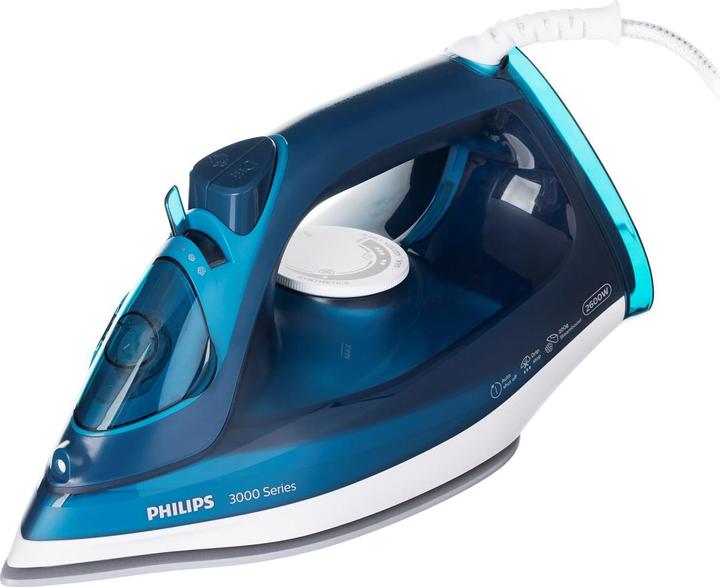 Immagine prodotto Philips Serie 3000 DST3040/70 Ferro da stiro a vapore in ceramica (2400 W, 200 g/min)