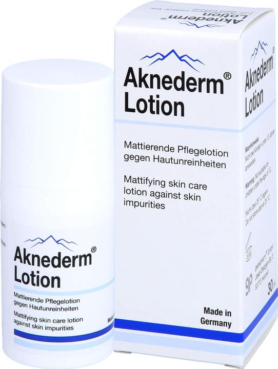 Actual product image Gepepharm Acne Derm Lotion (Body lotion, 30 ml)