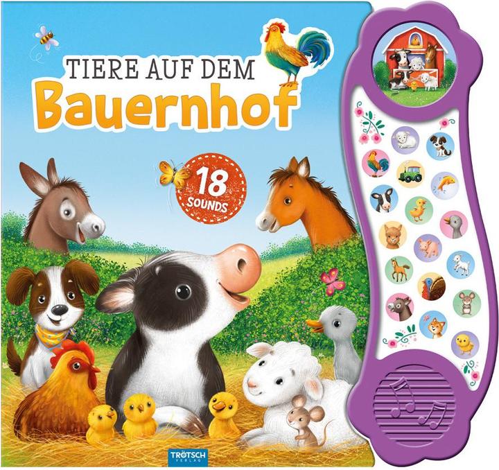 Soundbuch Tiere auf dem Bauernhof (German)