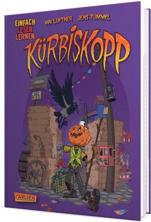 Produktbild Kürbiskopp (Deutsch, Kai Lüftner, Jens Tümmel, 2023)