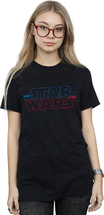 Produktbild Star Wars Lightsaber Logo TShirt (S)
