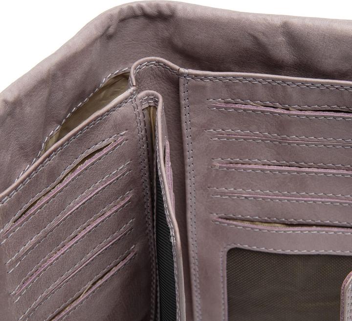 Produktbild The Chesterfield Brand Fresno Geldbörse RFID Schutz Leder 10 cm