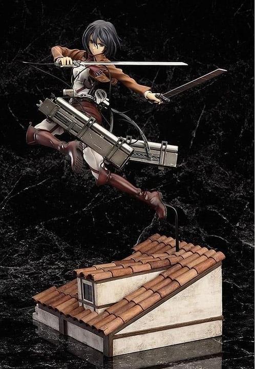 Image du produit Good Smile Company Attack on Titan statuette 1/8 Mikasa Ackerman DX Ver. 17 cm (re-run)