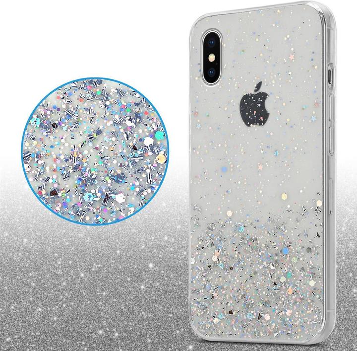 Immagine prodotto Cadorabo Copertura in TPU scintillante (Apple iPhone XS Max)