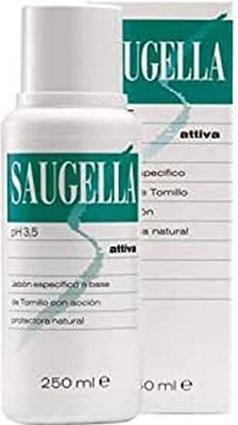 Saugella Attiva pH 3,5 Flüssigseife 250ml (250 ml, Intimwaschlotion)