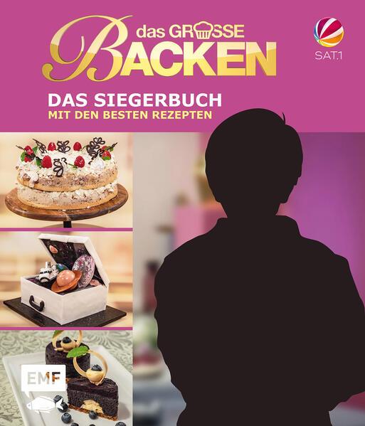 Actual product image Das grosse Backen - Das Siegerbuch 2024/ (German, 2024)