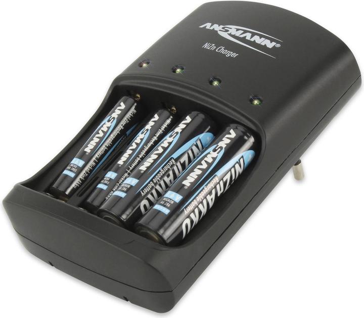 Actual product image Ansmann NiZn Charger (1 pcs., AAA, Chargers without battery)